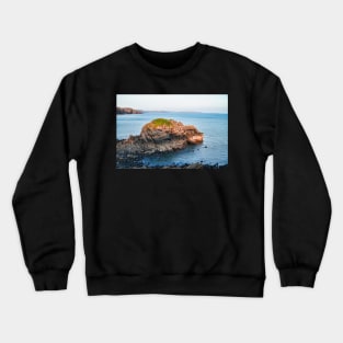 Stackpole Quay - The Big Rock - Coastal Scenery Crewneck Sweatshirt